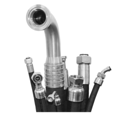 Hydraulic and pipe components